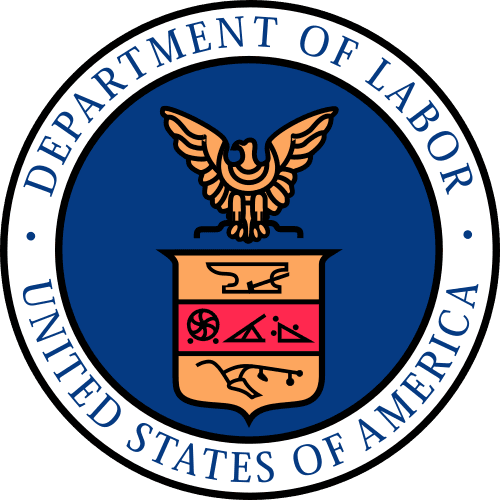 U.S. Department of Labor logo